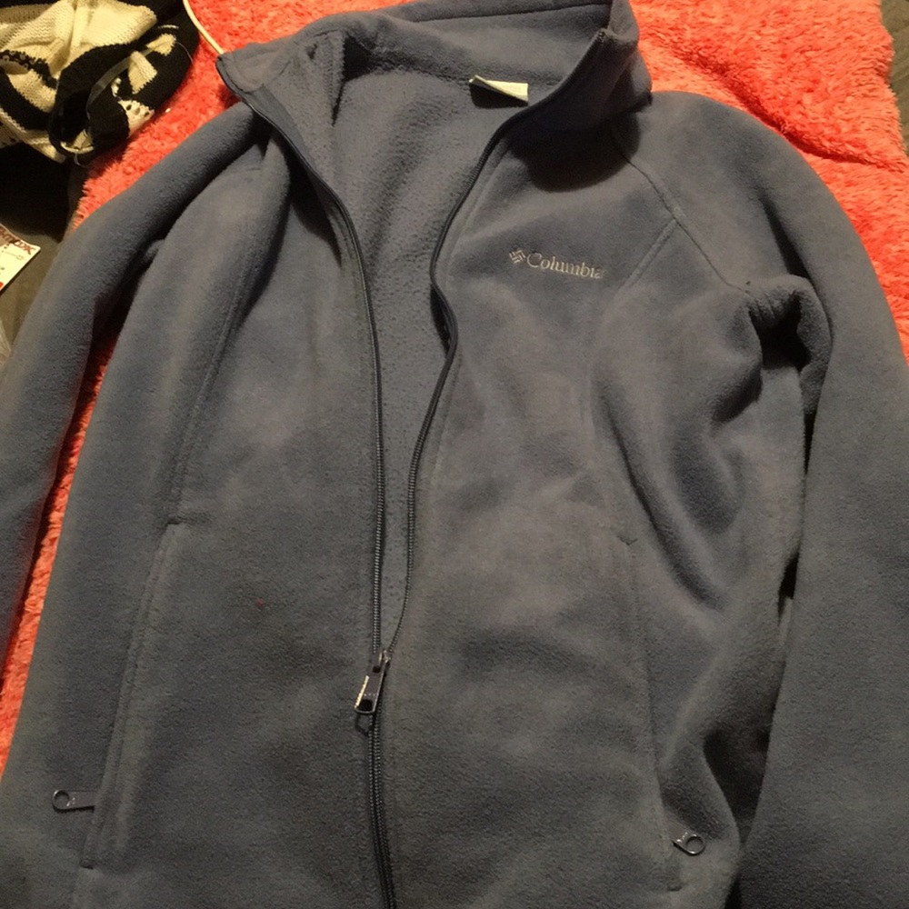 purple columbia jacket